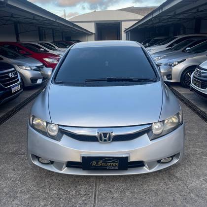 HONDA CIVIC 1.8 LX 16V GASOLINA 4P AUTOMÁTICO